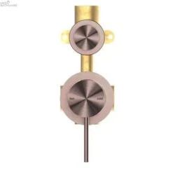MECCA Shower Mixer With Diverter Separate 9 MECCA Shower Mixer With Diverter Separate -HERA Bathware Sales mecca shower mixer with diverter separatebrushed bronzeshower mixernero tapware 413826
