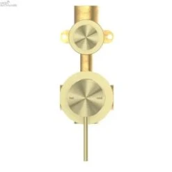 MECCA Shower Mixer With Diverter Separate 13 MECCA Shower Mixer With Diverter Separate -HERA Bathware Sales mecca shower mixer with diverter separatebrushed bronzeshower mixernero tapware 582614
