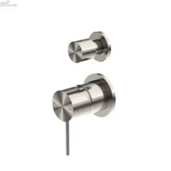MECCA Shower Mixer With Diverter Separate 4 MECCA Shower Mixer With Diverter Separate -HERA Bathware Sales mecca shower mixer with diverter separatebrushed nickelshower mixernero tapware 853265