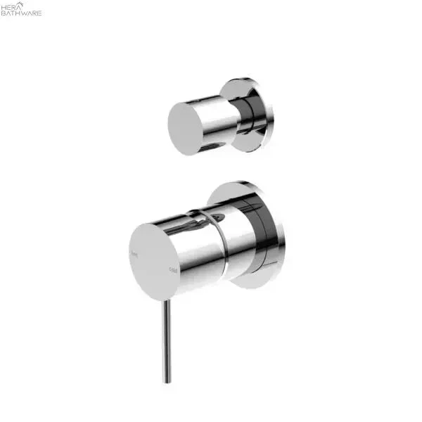 MECCA Shower Mixer with Diverter Separate MECCA Shower Mixer With Diverter Separate -HERA Bathware Sales mecca shower mixer with diverter separatechromeshower mixernero tapware 703787