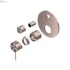 MECCA Shower Mixer With Divertor - Trim Kits Only -HERA Bathware Sales mecca shower mixer with divertor trim kits onlywith platebrushed bronzeshower mixernero tapware 571727