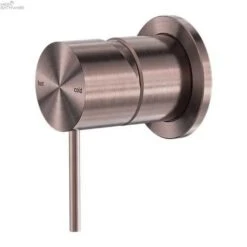 MECCA Shower Mixer 16 MECCA Shower Mixer -HERA Bathware Sales mecca shower mixer60mmbrushed bronzeshower mixernero tapware 544498