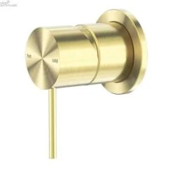 MECCA Shower Mixer 10 MECCA Shower Mixer -HERA Bathware Sales mecca shower mixer60mmbrushed goldshower mixernero tapware 395689