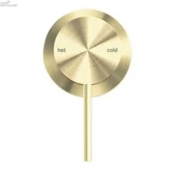 MECCA Shower Mixer 11 MECCA Shower Mixer -HERA Bathware Sales mecca shower mixer60mmbrushed goldshower mixernero tapware 608585
