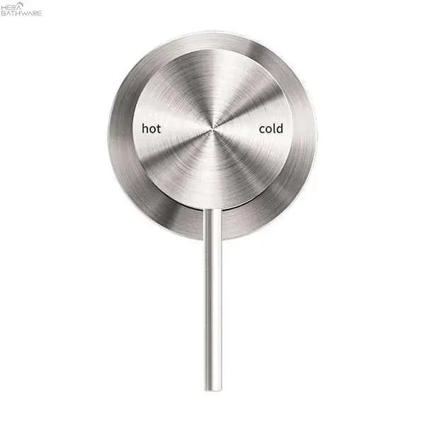 MECCA Shower Mixer MECCA Shower Mixer -HERA Bathware Sales mecca shower mixer60mmbrushed nickelshower mixernero tapware 234033