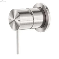 MECCA Shower Mixer 8 MECCA Shower Mixer -HERA Bathware Sales mecca shower mixer60mmbrushed nickelshower mixernero tapware 656977