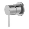 MECCA Shower Mixer -HERA Bathware Sales mecca shower mixer60mmchromeshower mixernero tapware 280625