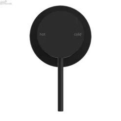 MECCA Shower Mixer 7 MECCA Shower Mixer -HERA Bathware Sales mecca shower mixer60mmmatte blackshower mixernero tapware 489489