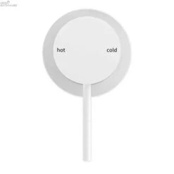 MECCA Shower Mixer 15 MECCA Shower Mixer -HERA Bathware Sales mecca shower mixer60mmmatte whiteshower mixernero tapware 539753