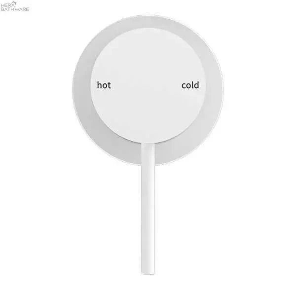 MECCA Shower Mixer MECCA Shower Mixer -HERA Bathware Sales mecca shower mixer60mmmatte whiteshower mixernero tapware 539753