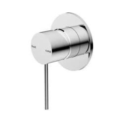 MECCA Shower Mixer 18 MECCA Shower Mixer -HERA Bathware Sales mecca shower mixer80mmchromeshower mixernero tapware 104109