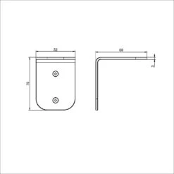 Mecca Soap Bottle Holder 9 Mecca Soap Bottle Holder -HERA Bathware Sales mecca soap bottle holderchromeshower shelfnero tapware 963265