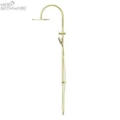 Mecca Twin Shower With Air Shower II 13 Mecca Twin Shower With Air Shower II -HERA Bathware Sales mecca twin shower with air shower iigun metalshower setnero tapware 923245