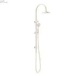 MECCA Twin Shower With Air Shower -HERA Bathware Sales mecca twin shower with air showerbrushed nickelshower setnero tapware 841003