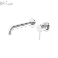 MECCA Wall Basin Mixer Spout Seperate 120-260mm