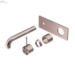 Mecca Wall Basin/Bath Mixer Handle-up Trim Kits Only 9 Mecca Wall Basin/Bath Mixer Handle-up Trim Kits Only -HERA Bathware Sales mecca wall basinbath mixer handle up trim kits only120mmbrushed bronzewall basin mixernero tapware 186577