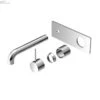 Mecca Wall Basin/Bath Mixer Handle-up Trim Kits Only -HERA Bathware Sales mecca wall basinbath mixer handle up trim kits only120mmchromewall basin mixernero tapware 831338