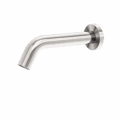 Mecca Wall Mount Sensor Tap -HERA Bathware Sales mecca wall mount sensor tapbrushed nickelbasin mixernero tapware 315593