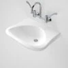MEDICAL Wall Basin (GERMGARD®) | CAROMA 2 MEDICAL Wall Basin (GERMGARD®) | CAROMA -HERA Bathware Sales medical wall basin germgard caromano tap holebasincaroma 849088