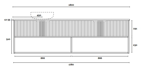 Merewether | 1800mm Wall Hung Vanity Merewether | 1800mm Wall Hung Vanity -HERA Bathware Sales merewether 1800mm wall hung vanitycenter bowlcaesarstonedekton above countervanitiesmarquis 837096