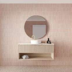 Merewether | 600mm Wall Hung Vanity -HERA Bathware Sales merewether 600mm wall hung vanitycaesarstonedekton above countervanitiesmarquis 103031