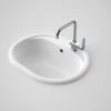 METRO 35 Utility Basin / Sink | CAROMA -HERA Bathware Sales metro 35 utility basin sink caromarhs one tap holekitchen sinkcaroma 812760