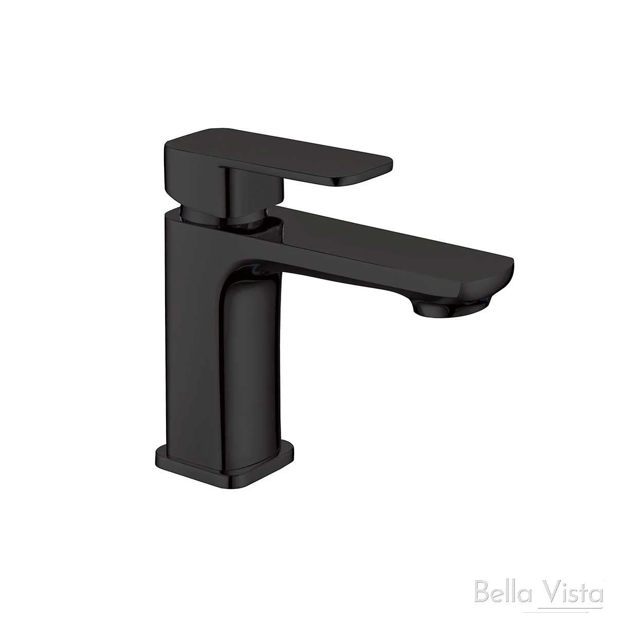 Mia Basin Mixer - Chrome / Matte Black Mia Basin Mixer - Chrome / Matte Black -HERA Bathware Sales mia basin mixer chrome matte blackmatte blackbasin mixerbella vista 107849