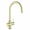 Mica 3-Way Filter Sink Mixer | Bella Vista 2 Mica 3-Way Filter Sink Mixer | Bella Vista -HERA Bathware Sales mica 3 way filter sink mixer bella vistafrench goldkitchen mixerbella vista 403437