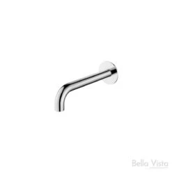 Mica Bath Spout 160mm -HERA Bathware Sales mica bath spout 160mmchromebath spoutbella vista 565649