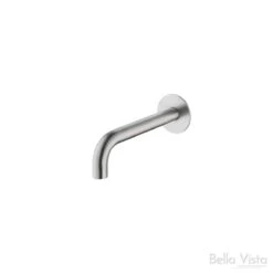 Mica Bath Spout 220mm 9 Mica Bath Spout 220mm -HERA Bathware Sales mica bath spout 220mmbrushed nickelbath spoutbella vista 728785