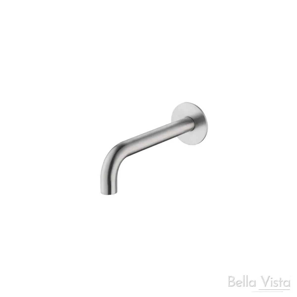 Mica Bath Spout 220mm Mica Bath Spout 220mm -HERA Bathware Sales mica bath spout 220mmbrushed nickelbath spoutbella vista 728785