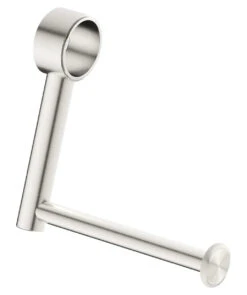 Mica Care Grab Rail Addon Toilet Paper Holder -HERA Bathware Sales mica care grab rail addon toilet paper holderbrushed nickelbella vista 776237