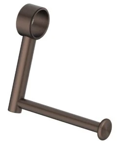 Mica Care Grab Rail Addon Toilet Paper Holder -HERA Bathware Sales mica care grab rail addon toilet paper holderdusk bronzebella vista 414413