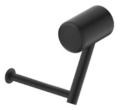 Mica Care Heavy Duty Toilet Paper Holder 3 Mica Care Heavy Duty Toilet Paper Holder -HERA Bathware Sales mica care heavy duty toilet paper holdermatte blackbella vista 893965