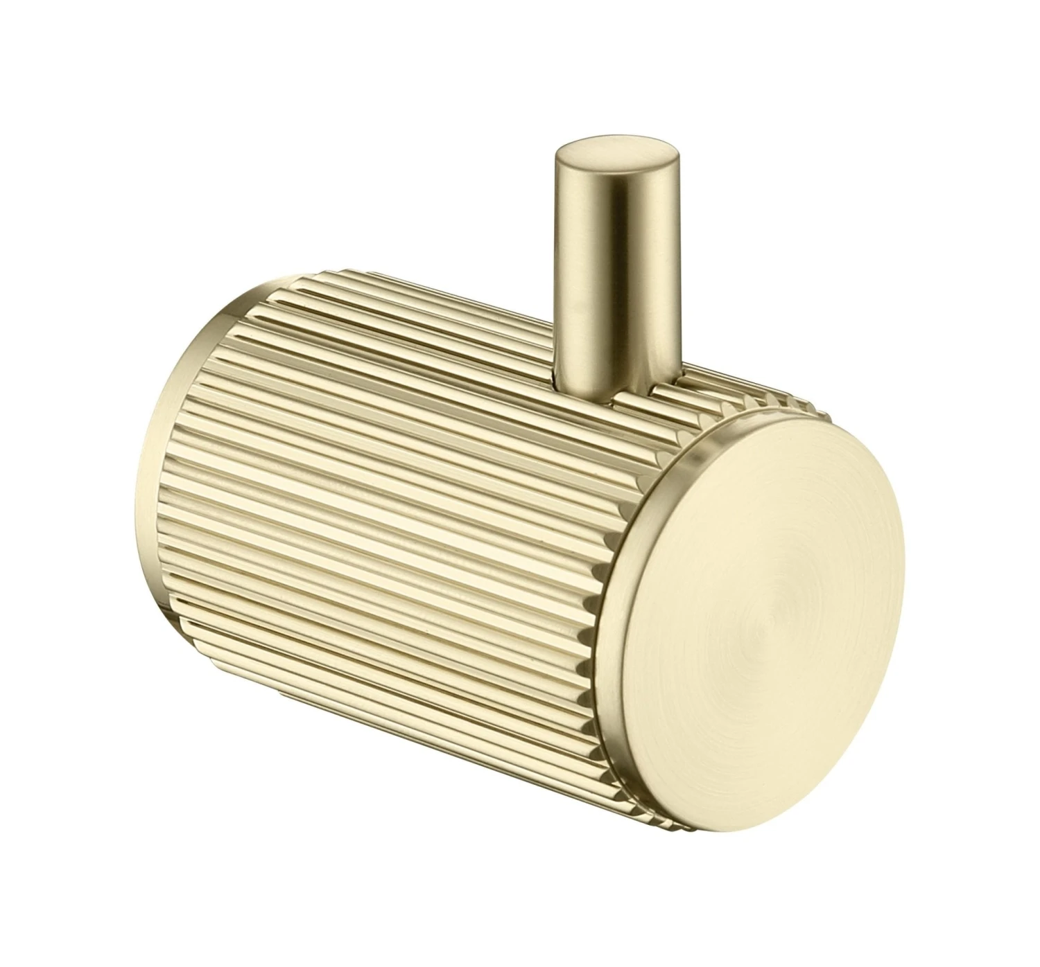 Mica Fluted Robe Hook Mica Fluted Robe Hook -HERA Bathware Sales mica fluted robe hookfrench goldbathroom accessoriesbella vista 889240