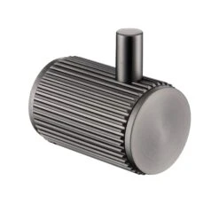 Mica Fluted Robe Hook 5 Mica Fluted Robe Hook -HERA Bathware Sales mica fluted robe hookgun metalbathroom accessoriesbella vista 363913