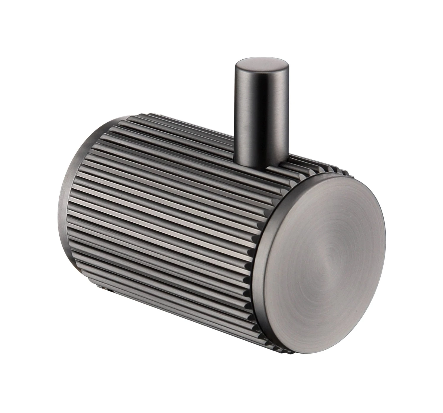 Mica Fluted Robe Hook Mica Fluted Robe Hook -HERA Bathware Sales mica fluted robe hookgun metalbathroom accessoriesbella vista 363913