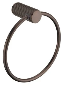 Mica Fluted Towel Ring 7 Mica Fluted Towel Ring -HERA Bathware Sales mica fluted towel ringdusk bronzebathroom accessoriesbella vista 495878