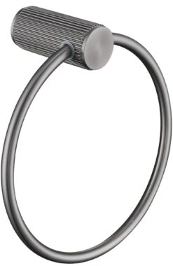Mica Fluted Towel Ring 4 Mica Fluted Towel Ring -HERA Bathware Sales mica fluted towel ringgun metalbathroom accessoriesbella vista 471145