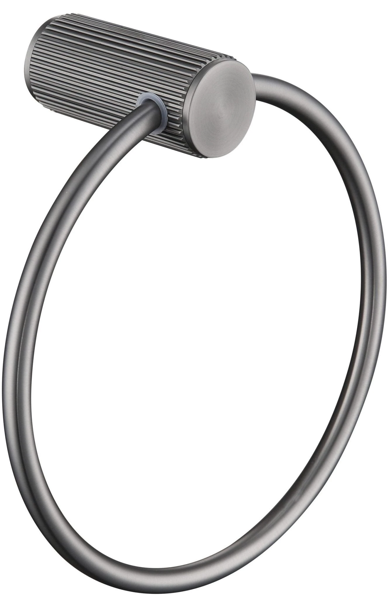 Mica Fluted Towel Ring Mica Fluted Towel Ring -HERA Bathware Sales mica fluted towel ringgun metalbathroom accessoriesbella vista 471145