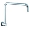 Mica Gooseneck Shower Arm - 350mm -HERA Bathware Sales mica gooseneck shower arm 350mmchromeshower armbella vista 656566