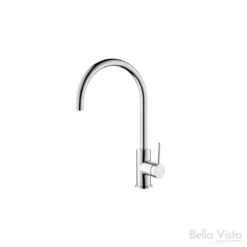 Mica Gooseneck Sink Mixer -HERA Bathware Sales mica gooseneck sink mixerchromekitchen mixerbella vista 725434