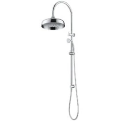 Mica Heritage Dual Shower Rail
