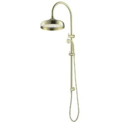 Mica Heritage Dual Shower Rail -HERA Bathware Sales mica heritage dual shower railfrench goldbella vista 185000