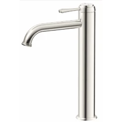 Mica Heritage Tall Basin Mixer -HERA Bathware Sales mica heritage tall basin mixerbrushed nickelbella vista 484777