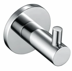 Mica Robe Hook 5 Mica Robe Hook -HERA Bathware Sales mica robe hookchromerobe hookbella vista 648802