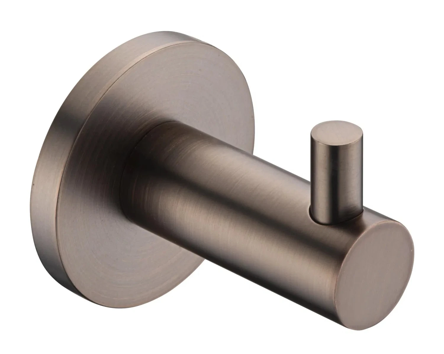 Mica Robe Hook Mica Robe Hook -HERA Bathware Sales mica robe hookdusk bronzerobe hookbella vista 854244