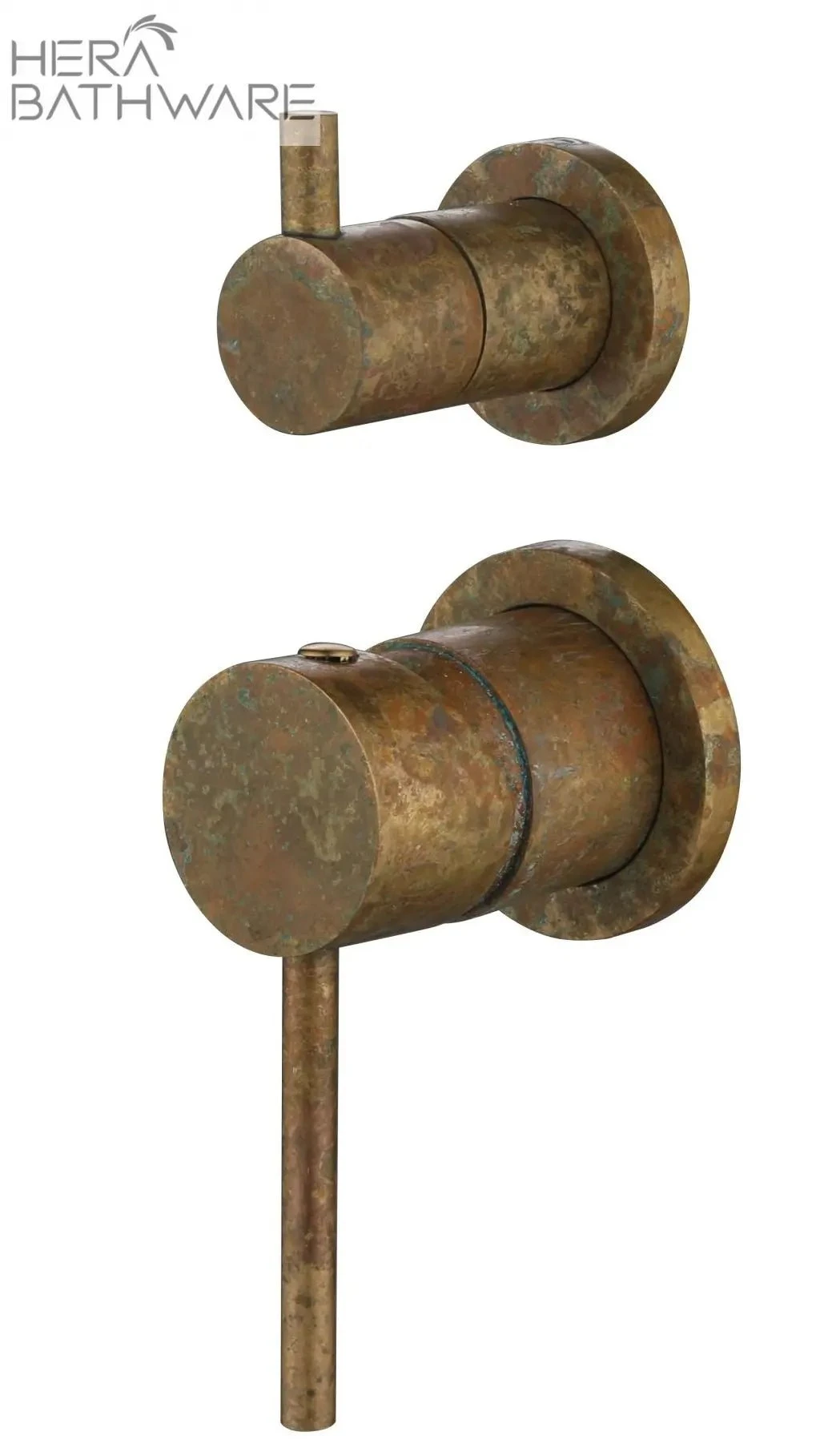 Mica Shower mixer with Diverter - Chrome, Black, Brushed Nickel, Gunmetal, French Gold Mica Shower Mixer With Diverter - Chrome, Black, Brushed Nickel, Gunmetal, French Gold -HERA Bathware Sales mica shower mixer with diverter chrome black brushed nickel gunmetal french goldliving brassshower mixer with diverterbella vista 759681