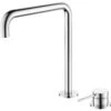 Mica Square/Goose Hob Sink/Basin Mixer Set -HERA Bathware Sales mica squaregoose hob sinkbasin mixer setchromegoose neckbella vista 602821