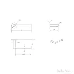 Mica Toilet Paper Holder -HERA Bathware Sales mica toilet paper holderchromebella vista 247798